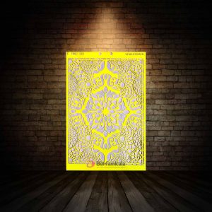 شابلون استنسیل ابعاد 50*35 کد HNC 153