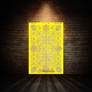 شابلون استنسیل ابعاد 50*35 کد HNC 157