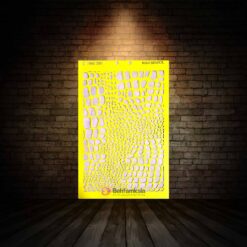 شابلون استنسیل ابعاد 50*35 کد HNC 290