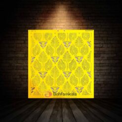 شابلون استنسیل ابعاد 50*50 کد DAF 15
