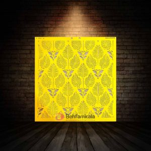 شابلون استنسیل ابعاد 50*50 کد DAF 15