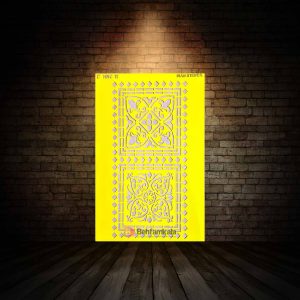 شابلون استنسیل ابعاد 50*35 کد HNC 12