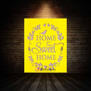 شابلون استنسیل ابعاد 25*20 کد HNE HOME
