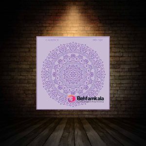 شابلون استنسیل ابعاد 44*40 کد HD 109