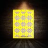 شابلون استنسیل ابعاد 35*25 کد HND 272