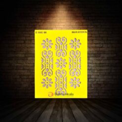 شابلون استنسیل ابعاد 25*20 کد HNE 60