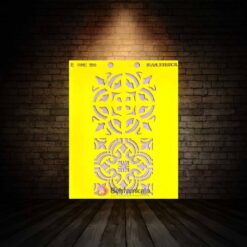 شابلون استنسیل ابعاد 25*20 کد HNE 199