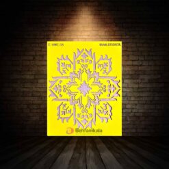 شابلون استنسیل ابعاد 25*20 کد HNE 58