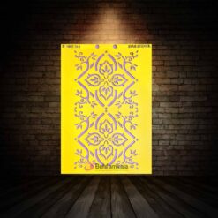 شابلون استنسیل ابعاد 35*25 کد HND 244