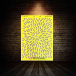 شابلون استنسیل ابعاد 35*25 کد HND 242
