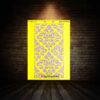 شابلون استنسیل ابعاد 35*25 کد HND 276
