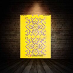 شابلون استنسیل ابعاد 35*25 کد HND 244