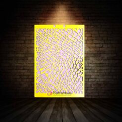 شابلون استنسیل ابعاد 35*25 کد HDN N