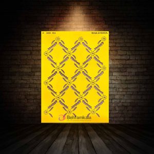 شابلون استنسیل ابعاد 35*25 کد HND 163