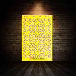 شابلون استنسیل ابعاد 35*25 کد HND 259