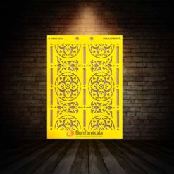 شابلون استنسیل ابعاد 35*25 کد HND 266