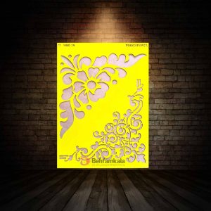 شابلون استنسیل ابعاد 35*25 کد HND 79