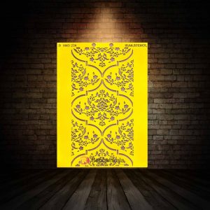 شابلون استنسیل ابعاد 35*25 کد HND 278
