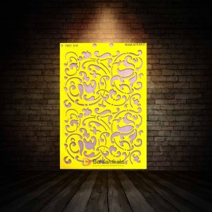 شابلون استنسیل ابعاد 35*25 کد HND 249