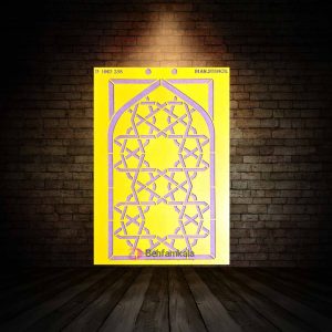 شابلون استنسیل ابعاد 35*25 کد HND 256