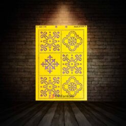 شابلون استنسیل ابعاد 35*25 کد HND 219