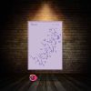 شابلون استنسیل ابعاد 36*26