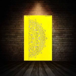 شابلون استنسیل ابعاد 50*35 کد HNC 56