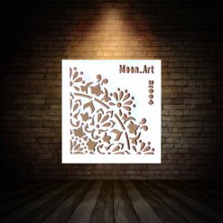 شابلون استنسیل  ابعاد 15*15 کد 31004