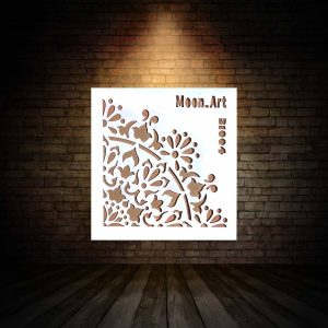 شابلون استنسیل  ابعاد 15*15 کد 31004