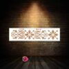 شابلون استنسیل ابعاد 8*30