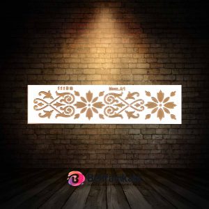 شابلون استنسیل ابعاد 8*30