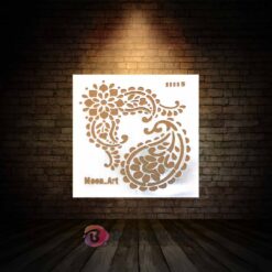 شابلون استنسیل  ابعاد 20*20 کد 11115