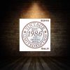 شابلون استنسیل  ابعاد 15*15 کد 6104B
