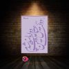 شابلون استنسیل ابعاد 36*26