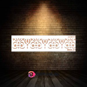 شابلون استنسیل ابعاد 8*30