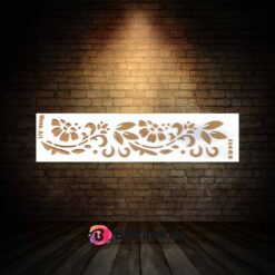 شابلون استنسیل ابعاد 8*30