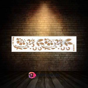 شابلون استنسیل ابعاد 8*30