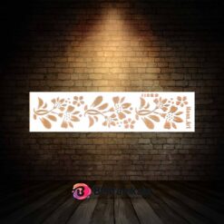 شابلون استنسیل ابعاد 8*30