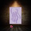 شابلون استنسیل ابعاد 36*26