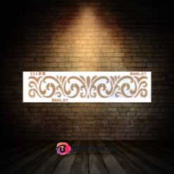 شابلون استنسیل ابعاد 8*30