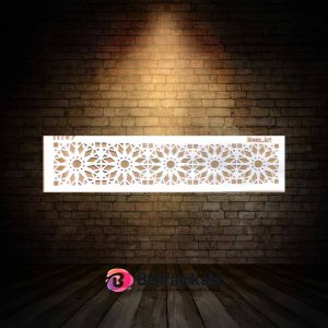شابلون استنسیل ابعاد 8*30