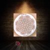 شابلون استنسیل  ابعاد 20*20 کد D2