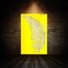 شابلون استنسیل ابعاد 50*35 کد HNC 134