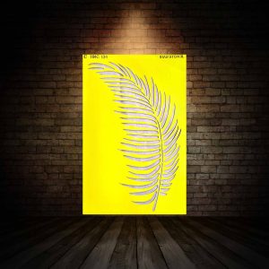 شابلون استنسیل ابعاد 50*35 کد HNC 134