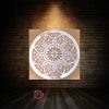 شابلون استنسیل  ابعاد 20*20 کد D3