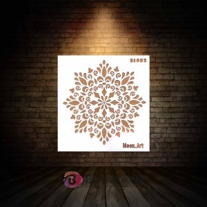 شابلون استنسیل  ابعاد 20*20 کد B10B2