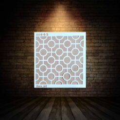 شابلون استنسیل  ابعاد 15*15 کد 11042