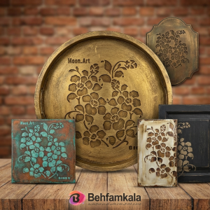 شابلون استنسیل ابعاد 20*20 کد 810B4