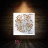 شابلون استنسیل  ابعاد 20*20 کد 810B5