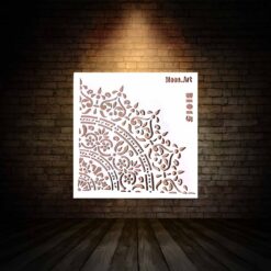 شابلون استنسیل  ابعاد 15*15 کد B1015